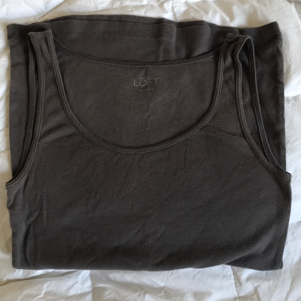 EUC LOFT 100% Cotton Tank